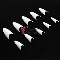 Tipsuri Ovale 500 bucati fara bordura Albe TPS10DD - 64308 Migdala